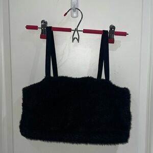 Gymshark x Whitney Simmons black eyelash top